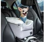 LuxusKollektion Hunde-Autositz Hundesitz Mittelkonsole Autositz Sicherheitsgurte