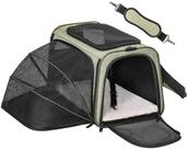 LuxusKollektion Tiertransporttasche Katzentransportbox Hundetragetasche...