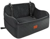 LuxusKollektion Hunde-Autositz Hundeautositz Memory Foam 2 Hunde Seitentasche 3