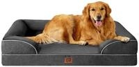 LuxusKollektion Hundebett Hundebett orthop&auml;disches Memoryfoam L 112 x B 81 x H...