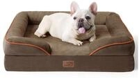 LuxusKollektion Hundebett Hundebett orthop&auml;disch Hundesofa 71x58cm L 71 x B 58...