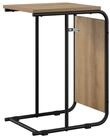 vidaXL Beistelltisch 40 x 31 x 55 cm Beistelltisch Artisan-Eiche 40x31x55 cm