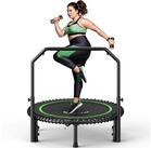 BCAN Fitnesstrampolin Rebounder-Trampolin Erwachsene, 102/122cm 204/250kg, &Oslash;...