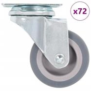 vidaXL Lenkrolle vidaXL 72 Stk. Lenkrollen 50 mm