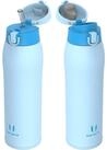LuxusKollektion Thermoflasche Trinkflasche Edelstahl Thermosflasche BPAFrei 950...