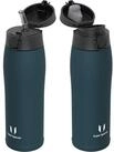 LuxusKollektion Thermoflasche Trinkflasche Edelstahl Thermosflasche BPAfrei 750...