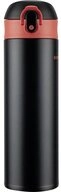 ROTPUNKT Trinkflasche Rotpunkt FLASKSTAR TUBULAR Trinkflasche Schwarz 0.5 l