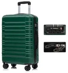 YONSLY Koffer Reisekoffer ABS-Hartschalenkoffer Trolley Kabinenkoffer...