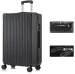 YONSLY Hartschalen-Trolley Premium Reisekoffer Hartschalen-Trolley...