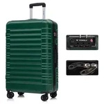 YONSLY Koffer Reisekoffer ABS-Hartschalenkoffer Trolley Kabinenkoffer...