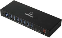 Renkforce USB-Verteiler Renkforce RF-7403762 USB-Hub 10 Port USB-A, USB-C&reg; USB...