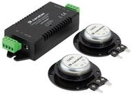 Caratec CAS101BT Bluetooth Verst&auml;rker-Set Auto-Lautsprecher