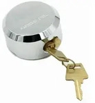 LuxusKollektion Vorh&auml;ngeschloss Van Lock, Heavy Duty 73mm Round Shackleless