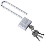 LuxusKollektion Vorh&auml;ngeschloss Vorh&auml;ngeschloss Lang B&uuml;gel 50mm Edelstahl...