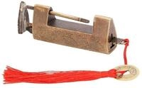 LuxusKollektion Vorh&auml;ngeschloss Vorh&auml;ngeschloss antik Messing 4,3cm...