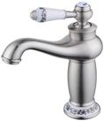LuxusKollektion Waschtischarmatur Wasserhahn Badarmatur Waschtisch Geb&uuml;rstetes