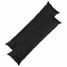 vidaXL Kissenbez&uuml;ge vidaXL Kissenbezug 2 pcs HEERLEN Schwarz 40 x 145 cm...