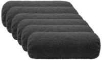 vidaXL Kissenbez&uuml;ge vidaXL Kissenbezug 6 pcs HEERLEN Dunkelgrau &Oslash; 15 x 40 cm