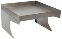 PROREGAL&reg; M&auml;hroboter-Garage mit Pflanzkasten & Erdhaken HxBxT 37x60x70cm...