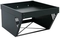 PROREGAL&reg; M&auml;hroboter-Garage mit Pflanzkasten 40x60x70cm Dach Unterstand...