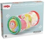 Haba Krabbelrolle Raupe Rosa