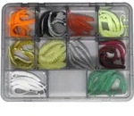 Fishing Tackle Max Kunstk&ouml;der FTM Omura Baits Mix Box 4 - Forellenk&ouml;der