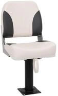 vidaXL Segelboot Bootssitz mit Podest 360&deg; Drehbar, (1-St)