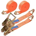LuxusKollektion Spanngurt Spanngurt 2er-Set 3cm x 6m Endlosband (2-St)