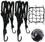 LuxusKollektion Spanngurt Spanngurt Gep&auml;ckspanner Fahrrad Motorrad Set (1-St)