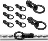 LuxusKollektion Spanngurt L-Track Doppelbolzen Spanngurt 2268kg Carbonstahl...