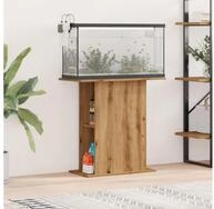 vidaXL Aquariumunterschrank Aquariumst&auml;nder Artisan-Eiche 36x75x72,5 cm