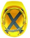 Schuberth Schutzhelm Schutzhelm EuroGuard 4 wei&szlig; Hochdruck-Polyethylen EN 397
