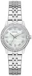 Guess Quarzuhr COLETTE GW1027L1, Armbanduhr, Damenuhr, Edelstahlarmband, analog