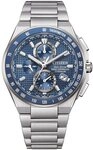 Citizen Quarzuhr Citizen AT8396-59L Herrenuhr Eco-Drive Super Titanium...