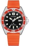Citizen Quarzuhr Citizen BN0268-01E Herrenuhr Eco-Drive Promaster Dive Solar...