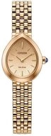 Citizen Quarzuhr Citizen EX1553-56X EX1553-56X, (100-tlg), Citizen EX1553-56X
