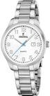Festina Quarzuhr Classic Steel F20737/1, Armbanduhr, Damenuhr, Edelstahlarmband,