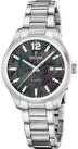 Festina Quarzuhr Classic Steel F20737/7, Armbanduhr, Damenuhr, Edelstahlarmband,