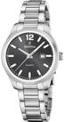 Festina Quarzuhr Classic Steel F20737/5, Armbanduhr, Damenuhr, Edelstahlarmband,
