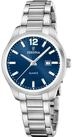 Festina Quarzuhr Classic Steel F20737/4, Armbanduhr, Damenuhr, Edelstahlarmband,