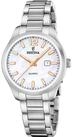 Festina Quarzuhr Classic Steel F20737/6, Armbanduhr, Damenuhr, Edelstahlarmband,