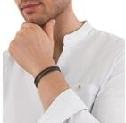TOM TAILOR Lederarmband Schmuck Geschenk Edelstahl Leder