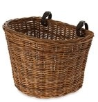 Basil Fahrradkorb Basil Vorderrrad-Korb Darcy natur Rattan 35x41x34 cm