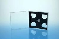 Sauerwald CD-H&uuml;lle 10 CD H&uuml;llen / 2er 2fach Jewelcase f&uuml;r 2 Disc