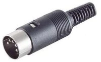S-Conn Diodenstecker, 5-pol. Adapter