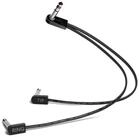 EBS Audio-Kabel, ICY-30 Y-Insert Flat Cable 0,3 m - Insertkabel