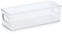 Zeller Present Aufbewahrungsbox, Kunststoff, transparent, ca. 25,5 x 9,5 x 7,6...