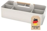 Intirilife Make-Up Organizer Organizer Caddy Tragebox Aufbewahrungskorb Griff