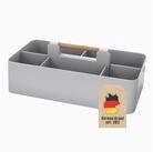 Intirilife Make-Up Organizer Organizer Caddy Tragebox Aufbewahrungskorb Griff