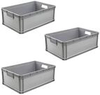 keeeper Transportbeh&auml;lter Transportbox robert, 3er Set, 45 L, 60 x 40 x 22 cm,...